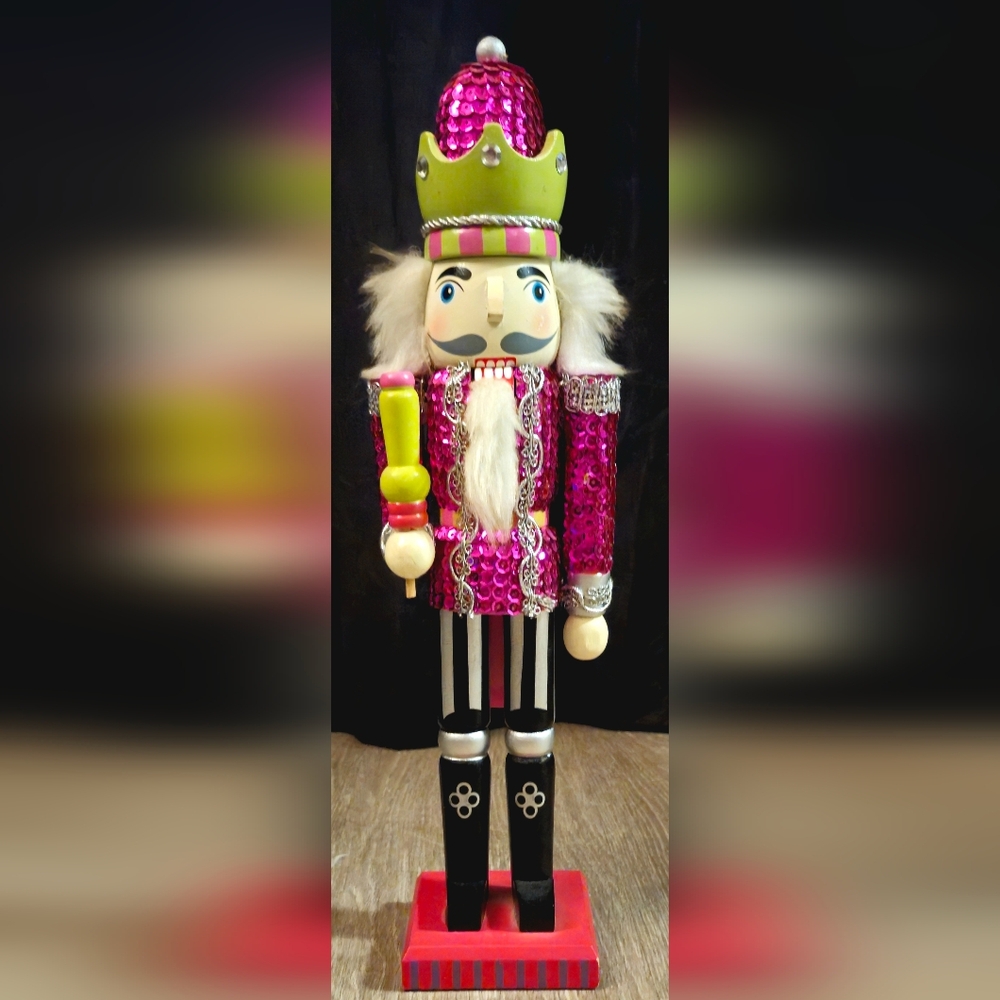 Pink Nutcracker